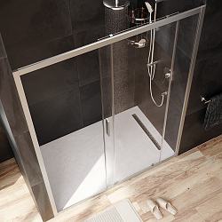 Фото Душевая дверь в нишу AM.PM Gem W90G-150-1-195MT 150 см