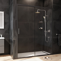 Фото Душевая дверь в нишу AM.PM Gem W90G-150-1-195BT 150 см
