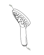 Душевая лейка AM.PM Gem F0290064 , изображение 4