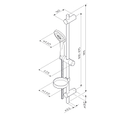 Душевой гарнитур AM.PM Spirit F0170064 , изображение 8