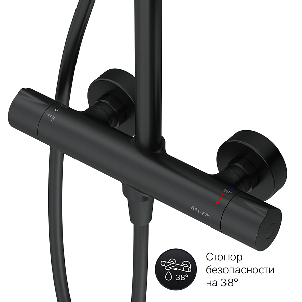 Душевая стойка AM.PM Like F0780422 , изображение 13