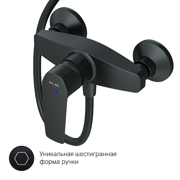 Душевой комплект AM.PM Gem F42890A24 , изображение 12