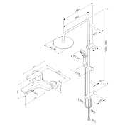 Изображение Душевой комплект AM.PM Gem F42890A14 Душевой комплект AM.PM Gem F42890A14 , изображение 15