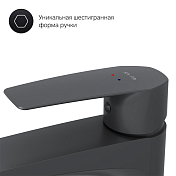 Изображение Смеситель AM.PM Gem F90A92022 для раковины Смеситель AM.PM Gem F90A92022 для раковины , изображение 7