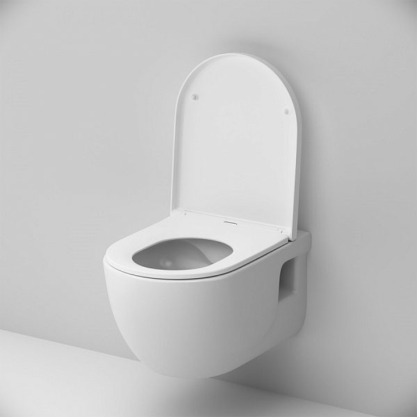Унитаз подвесной AM.PM Like C801701SC безободковый , изображение 4
