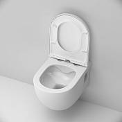 Изображение Унитаз подвесной AM.PM Like C801701SC безободковый Унитаз подвесной AM.PM Like C801701SC безободковый , изображение 6