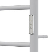 Полотенцесушитель электрический Point Афина П5 80х50 белый , изображение 4