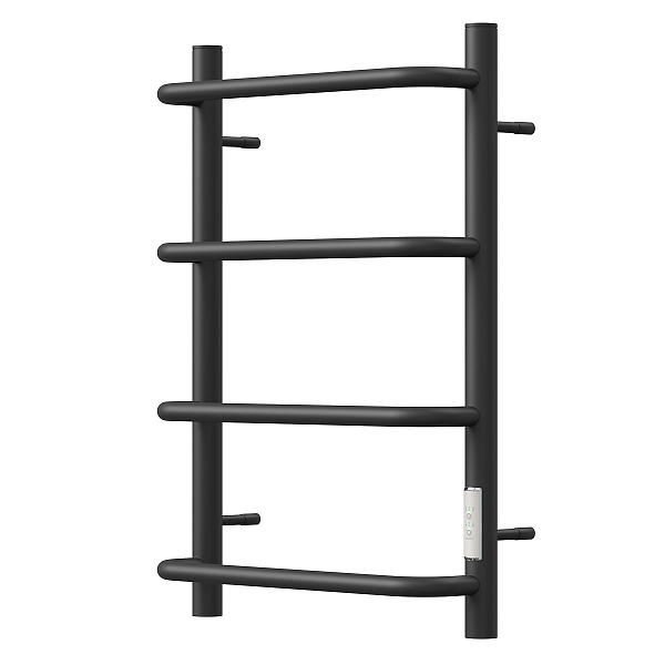 Полотенцесушитель электрический Point Ника П4 60х40 черный , изображение 2
