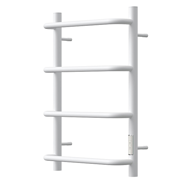 Полотенцесушитель электрический Point Ника П4 60х40 белый , изображение 2