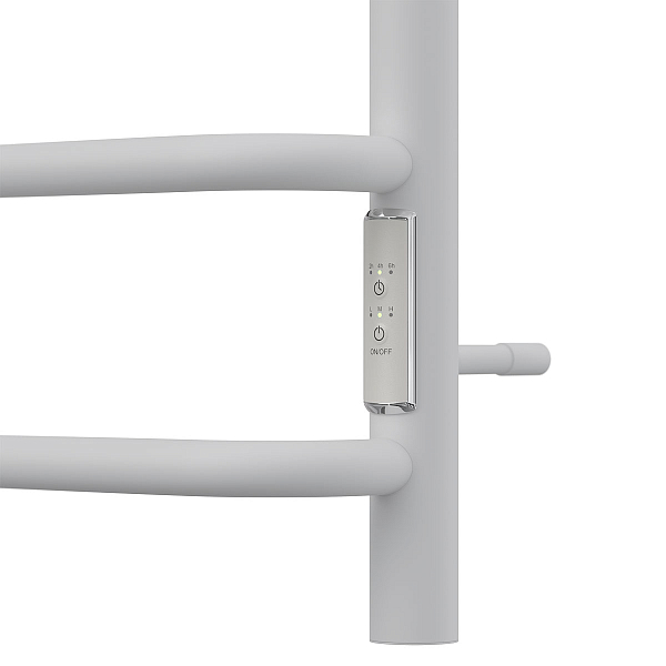 Полотенцесушитель электрический Point Сатурн П8 80х50 белый , изображение 4