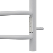 Полотенцесушитель электрический Point Сатурн П8 80х50 белый , изображение 4
