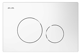 Кнопка смыва AM.PM Pro L I049001 белая