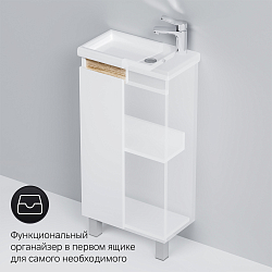 Фото Тумба под раковину AM.PM X-Joy 45 белая