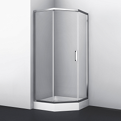 Фото Душевой уголок Wasserkraft Naab 86S11 90x90