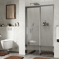 Фото Душевая дверь в нишу Wasserkraft Lopau 32S05R 120 см