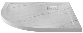Фото Поддон для душа Wasserkraft Rhin 44T01 90x90