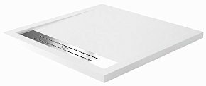 Фото Поддон для душа Wasserkraft Mindel 85T03 90x90
