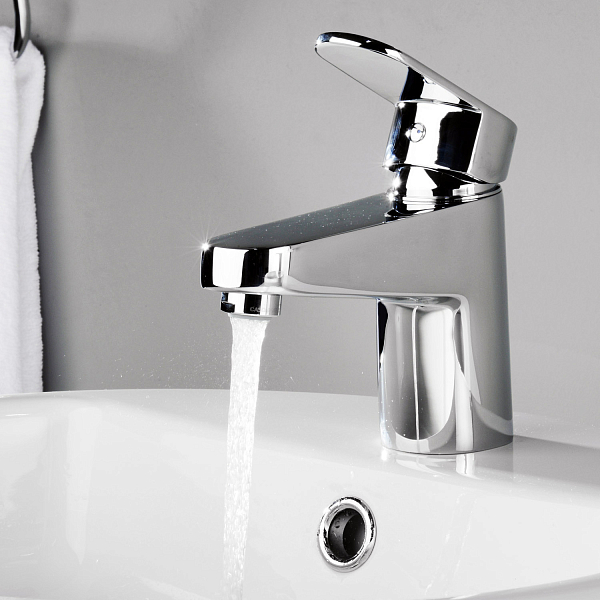 Смеситель Wasserkraft Donau 5303 для раковины , изображение 2