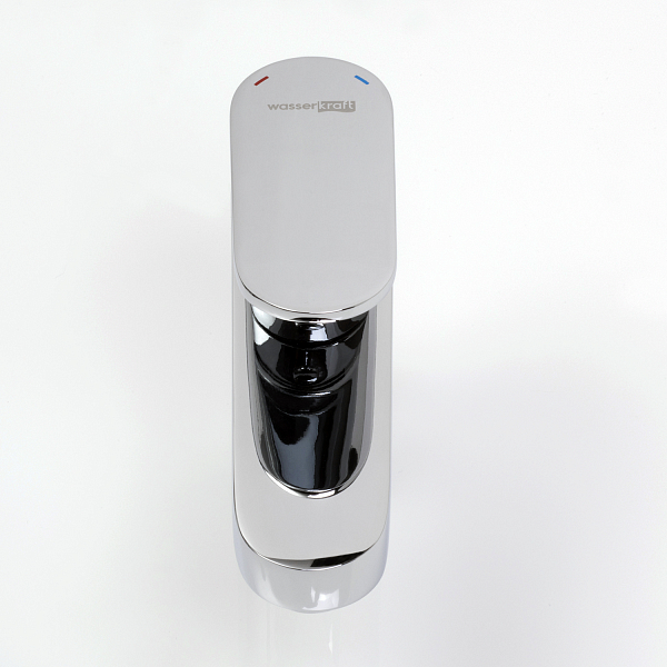 Смеситель Wasserkraft Donau 5303 для раковины , изображение 10
