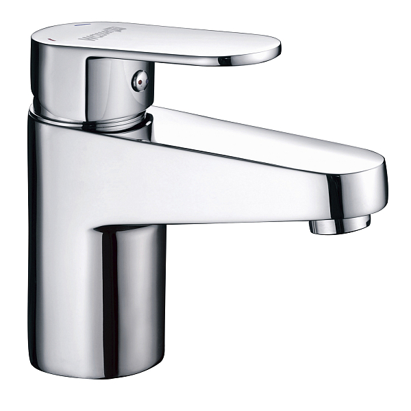 Смеситель Wasserkraft Donau 5303 для раковины , изображение 1