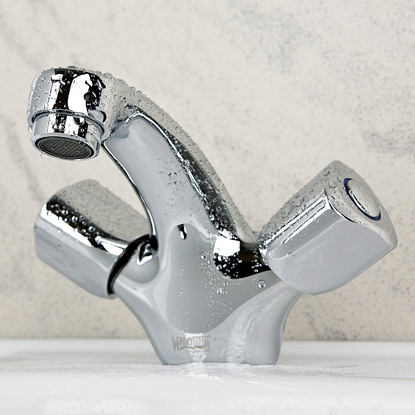 Смеситель Wasserkraft Amper 2903 для раковины , изображение 3