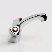 Смеситель Wasserkraft Amper 2903 для раковины , изображение 4