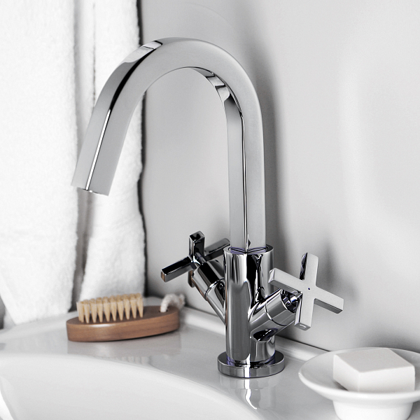 Смеситель Wasserkraft Weser 7803 для раковины , изображение 3