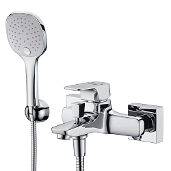 Фото Смеситель Wasserkraft Salm 2701 для ванны с душем