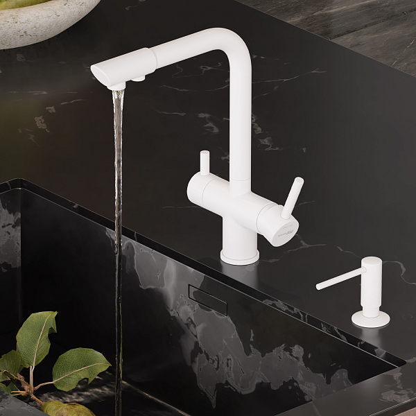 Смеситель Wasserkraft A8357 для кухонной мойки , изображение 11