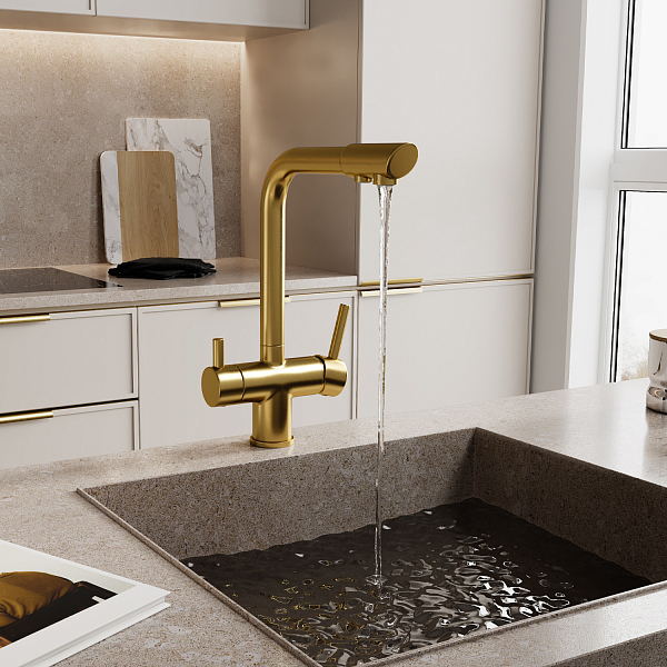 Смеситель Wasserkraft A8387 для кухонной мойки , изображение 2