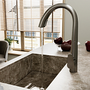 Изображение Смеситель Wasserkraft A8617 для кухонной мойки Смеситель Wasserkraft A8617 для кухонной мойки , изображение 2