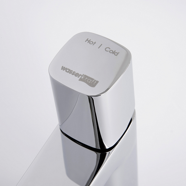 Смеситель Wasserkraft Naab 8603 для раковины , изображение 8