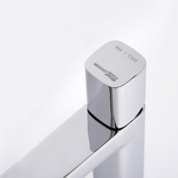 Смеситель Wasserkraft Naab 8603H для раковины , изображение 7