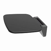 Сиденье для душа Wasserkraft SS402 черное , изображение 1
