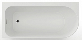 Акриловая ванна Azario Luton LUT17080L 170х80 L , изображение 1