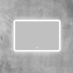 Фото Зеркало BelBagno Marino SPC-MAR-900-600-LED-TCH-WARM