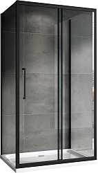 Фото Душевой уголок Abber Schwarzer Diamant AG30140BH-S90B-S90B 140x90