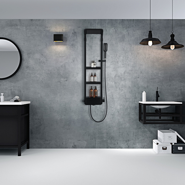 Душевая панель Black&White Seasons 1220W0 , изображение 7