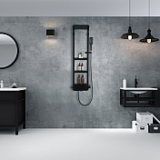 Душевая панель Black&White Seasons 1220W0 , изображение 7