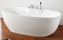 Изображение Акриловая ванна Abber AB9323 170x80 Акриловая ванна Abber AB9323 170x80 , изображение 2