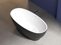 Изображение Акриловая ванна Abber AB9207MB 165x80 Акриловая ванна Abber AB9207MB 165x80 , изображение 5