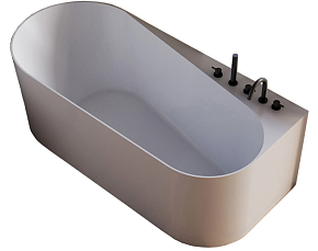 Фото Акриловая ванна Abber AB9496-1.5 R 150x75 R