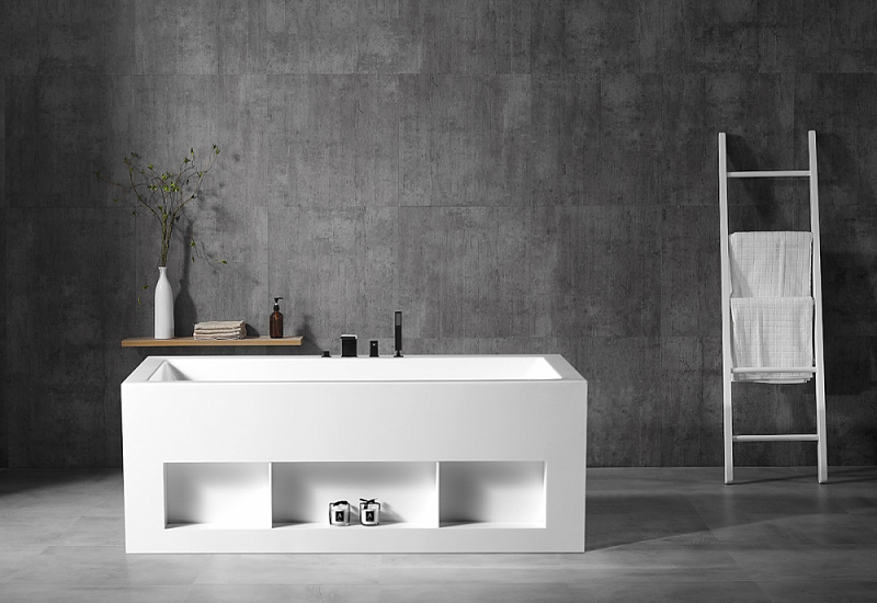 Акриловая ванна Abber AB9339-1.7 170x80 , изображение 3