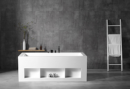 Изображение Акриловая ванна Abber AB9339-1.7 170x80 Акриловая ванна Abber AB9339-1.7 170x80 , изображение 3