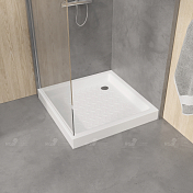 Поддон для душа RGW Ceramics CR 70х70 , изображение 5