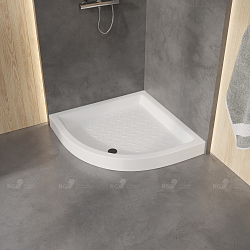 Фото Поддон для душа RGW Ceramics CR/R-099 90х90