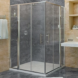 Фото Душевой уголок RGW Hotel HO-312 (HO-31 + Z-42) 120х120 см