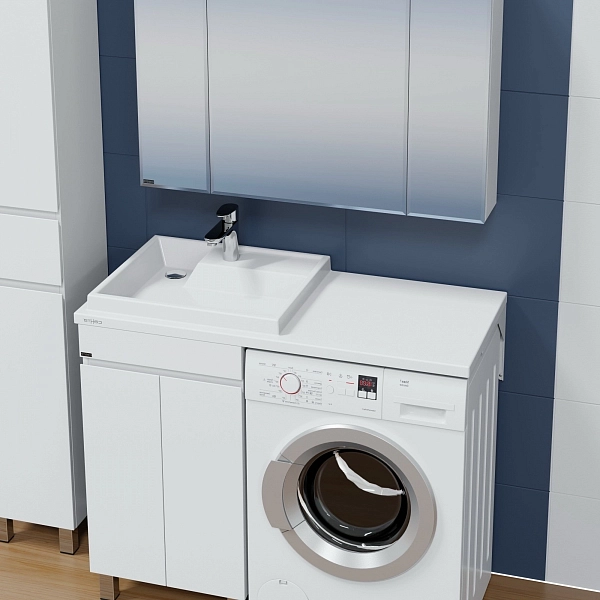 Мебельная раковина СаНта Юпитер 110 L , изображение 3