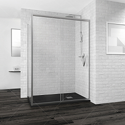 Фото Душевой уголок RGW Passage PA-76 (PA-016 + Z-050-2) 180х70