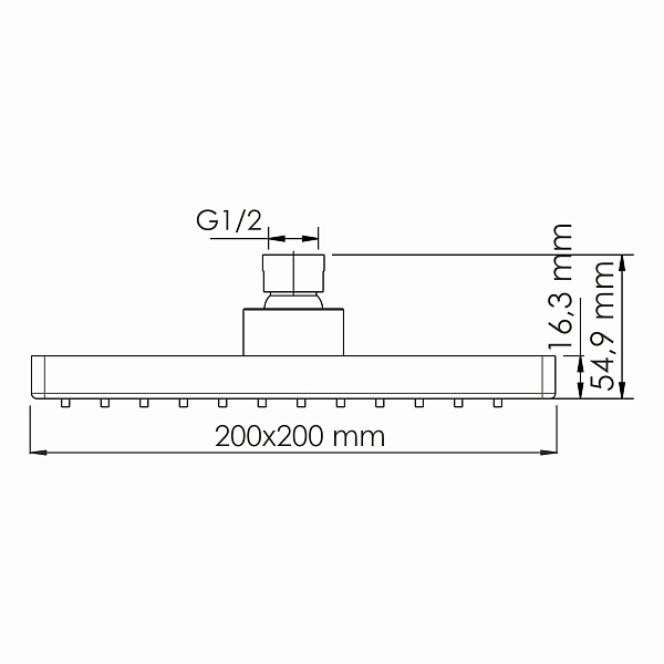 Душевой комплект Wasserkraft Donau A12028 , изображение 9